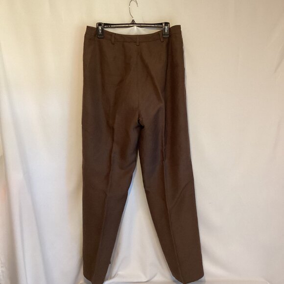Jones Wear Linen Blend Pants – Size 12 – Tailored, Lined, Front Zip Tailored - Picture 5 of 12